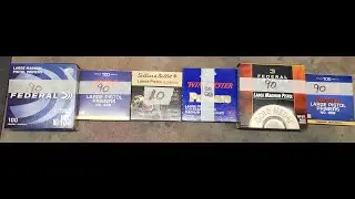 Magnum vs Standard Primer Test Part I
