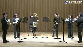 Sextet for Brass in e-flat minor, op. 30 by Oskar Böhme(1870-1938) 