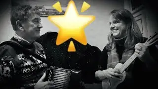 Silent Night/ Stille Nacht - A Christmas carol on button accordion and ukulele