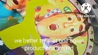 we better try that one again productions limited logo (2003)