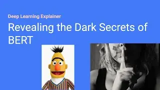 Раскрытие тёмных секретов BERT (анализ головок внимания BERT) &mdash; пояснения к статье