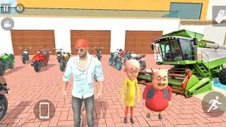💥🤩Purchasing Modified Harvestor Delivery For Doraemon 💥Indian Theft Auto 💥🥳