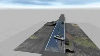 Real accident simulation