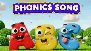 Learn ABC Alphabet for Children 👶 | A is for Apple 🍎 | Education ABC Nursery Rhymes 📚 | ABC Songs 🎶