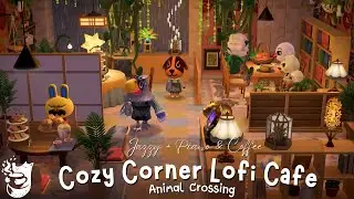 Animal Crossing Caf&eacute; Vibes 🍰 | Cozy Corner with Lo-fi Music, Relaxing Ambience & Study Sounds