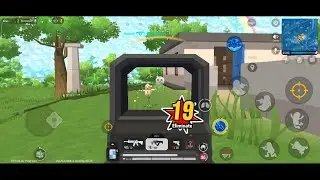 SAUSAGE MAN FULL GYRO GAMEPLAY | 19 KILLS - SAUSAGE MAN (SOLO VS SQUAD)