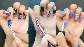 Nail Tutorial ❤️💅| Nail Art Design 2021 😍| Simple Nails Art | Nail Art Compilation 💕