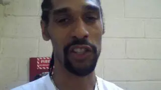 NBA & Syracuse star Lawrence Moten with NetScouts