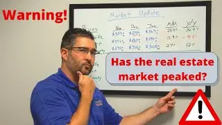 Has the Real Estate Market Peaked in Lake County CA?