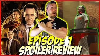 Loki Episode 1 Spoiler Review & Breakdown (A Marvel Disney+ Show)