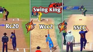 Swing King 👑 || Rc20 vs Wcc2 vs SSCC || mdgamer