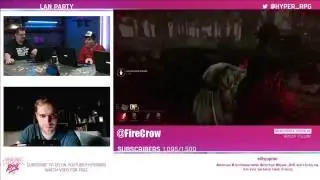 Dead by Daylight LAN PARTY | New Nurse DLC w/OhNoPorkchop, Firecrow, & more!