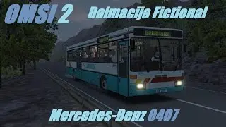 OMSI 2. Dalmacija Fictional, Line 11, Mercedes-Benz O407