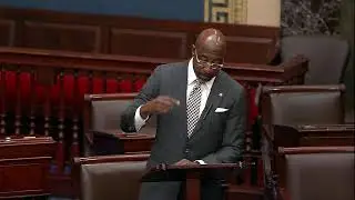 LIVE: Senator Warnock Addresses Political Violence