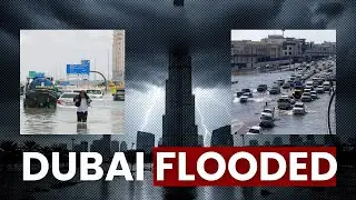 Watch: Videos Show Flooded Dubai Streets, One Indian Killed Due To Extreme Weather