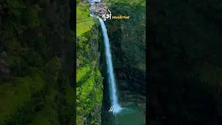 7 Best Waterfall In Sahyadri 😍 #waterfall #sahyadri #travel #naturevideo #trending #india