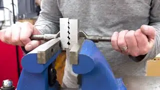 Making Mokume Gane Wedding Rings - Part 2: Stretch & Twist