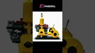 Your All-in-One Drilling Factory: Core Bit, PDC, Mud Pump & More #FineDrill