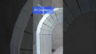 SQUARE TUBE BENDING WITHOUT BENDER #bender #best #idea