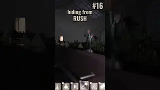DOORS Hiding Spot for Rush at the Greenhouse in Super Hard Mode - Part 16 #shorts