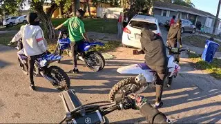 A DAY OUTSIDE WITH THE HUMBLE HITTAZ !! - 4K 