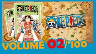 ONE PIECE VOLUME 2 - DETALHES DO MANG&Aacute;, BUGGY O PALHA&Ccedil;O ESTRELA, PRIMEIRO ANTAGONISTA DA HIST&Oacute;RIA.
