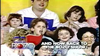 Bozo Show - WGN 1988 - Triton Troupers Circus Act Segments