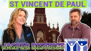 St Vincent de Paul Jasper Indiana in Dubois County in Southern Indiana