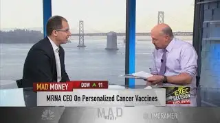 Moderna CEO on using mRNA, Amazon cloud to develop a new class of medicine