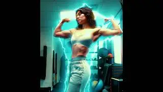 Keiani Edits | 4k edit | New Gym Crush |4k |Little beast