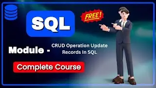 14 Модуль 14 Операция CRUD Обновление записей в SQL