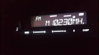 Mobilny skan radiowy FM oraz DAB+  na JVC KD-DB95BT w Końskich (Woj. Świętokrzyskie) - 5.08.2018