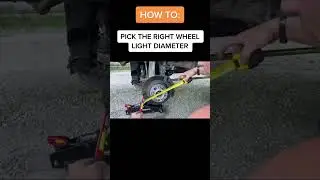 HOW TO : PICK THE RIGHT SIZE WHEEL LIGHTS! #shorts
