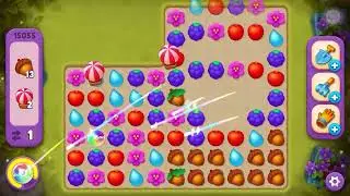 Gardenscapes Level 15055 (Super Hard Level)