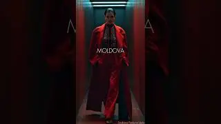 Красный тотал-лук: сила и статус. Молдавский орнамент в сердце ультрасовременности. #aibeauty