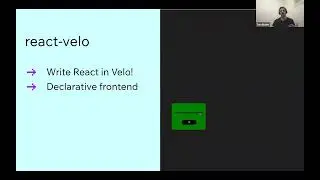 Velo $w programming model |  Tom Enden