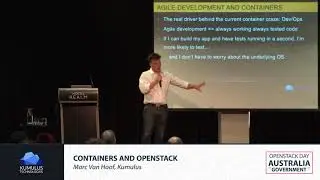 Containers and OpenStack: Marc Van Hoof, Kumulus