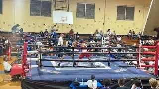 *INTENSE FIGHT* AT NATIONAL PAL BOXING FIGHT!!!