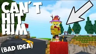 Bedwars but I Can't Hit Players...(Blockman Go)
