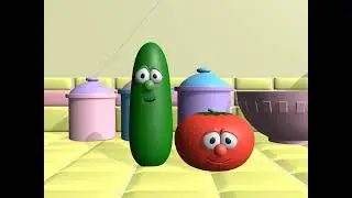 Daniel Slade's VeggieTales Models Test