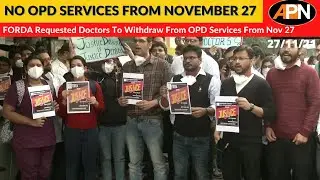 Doctors Call For Nationwide Strike Over The Delay In The NEET-PG Counselling 2021 - Delhi News
