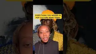 Everything You Missed in Pop Culture News Today! | October 31, 2024