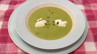 Vellutata di zucchine - Crema LIGHT facile, veloce e salutare