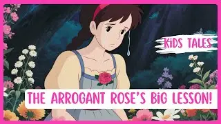 The Arrogant Rose: A Story About True Beauty | Kids Tales 🌹 | Inspirational Story for Children
