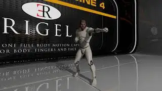 Rigel - Features Highlight - Realtime Motion Capture Data Smoothing