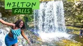Hiking for the first time at Hilton Falls Conservation Area| Place to visit in Ontario, Canada 🇨🇦