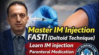 Master IM Injection FAST! (Deltoid Technique)