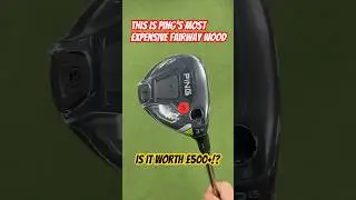 Close look at the Ping G430 LST 3 Wood | MASSIVELY OVERPRICED or Worth it? #golf #golfequipment