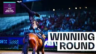 On Top of the World! 👑🇩🇪 | Female Freestyle | FEI Vaulting World Cup Final 2026