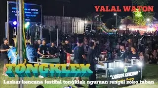 YALAW WATON #hiburan #festifal #tongklek